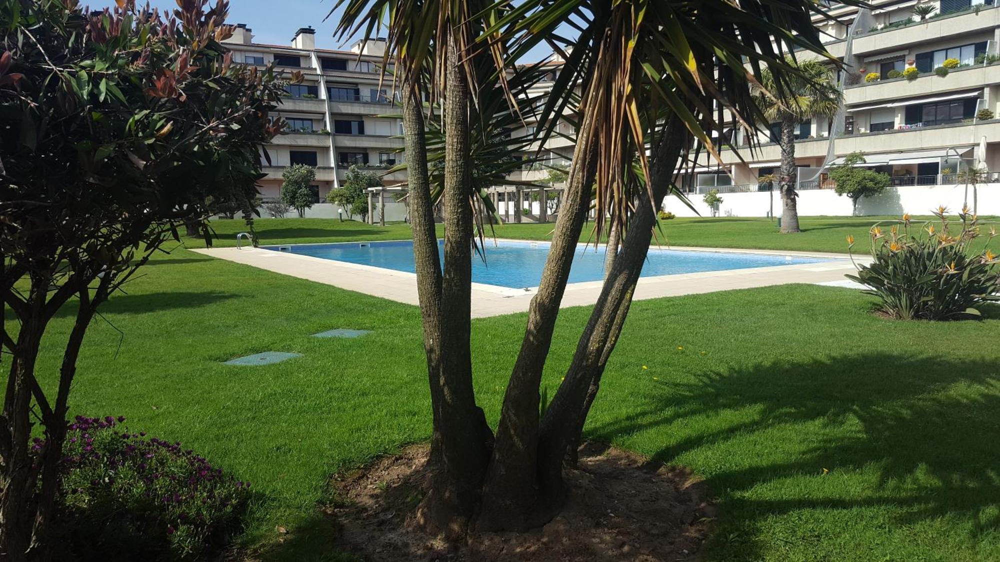 San Felix Paradise Beach Piscine Porto São Félix da Marinha Exteriér fotografie